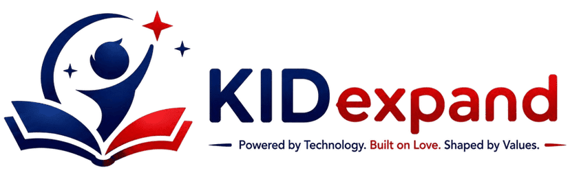 KIDexpand — Powered by Technology. Built on Love. Shaped by Values.